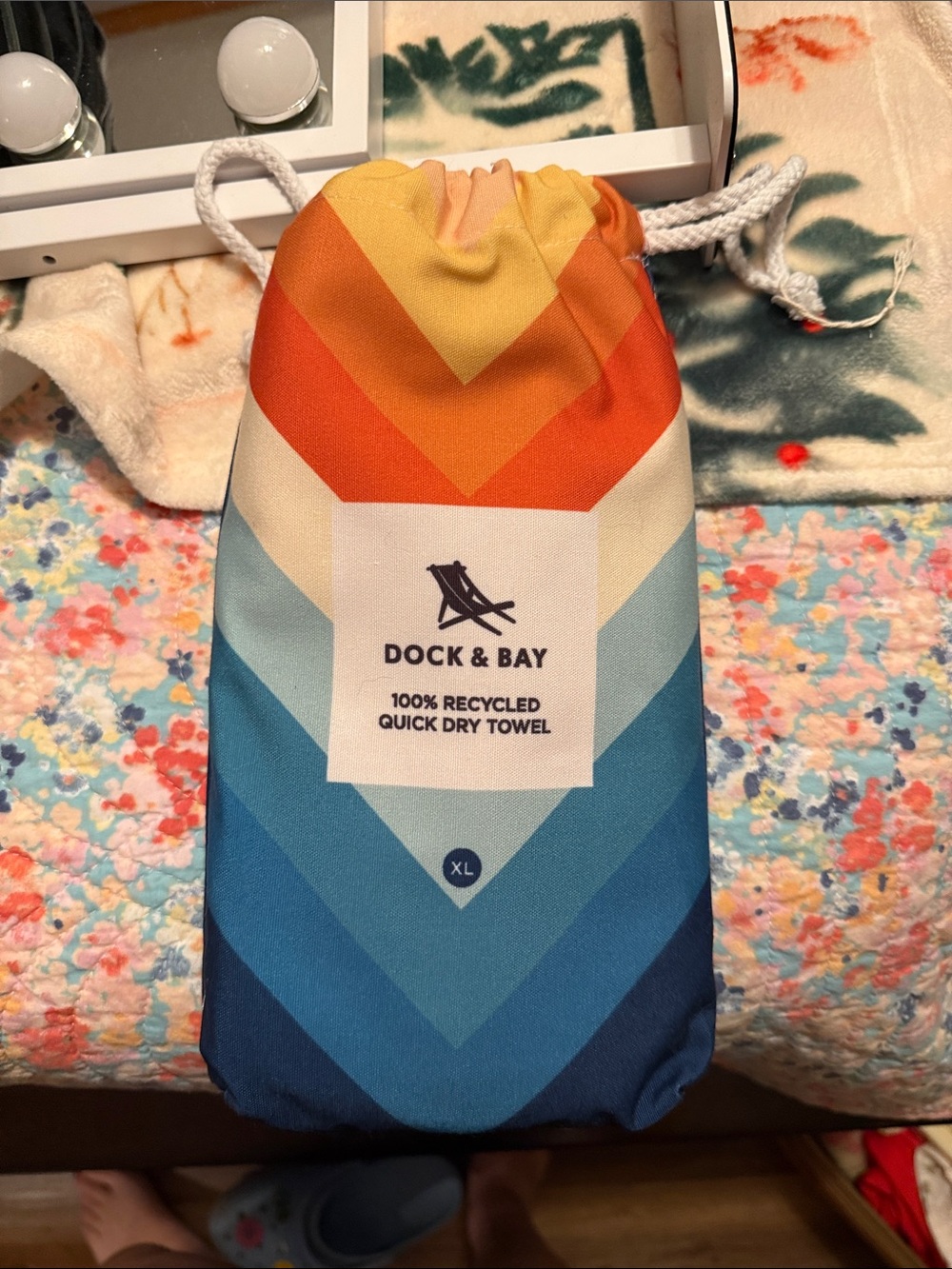 One-Piece - Multi-Color Quick Dry beach towel